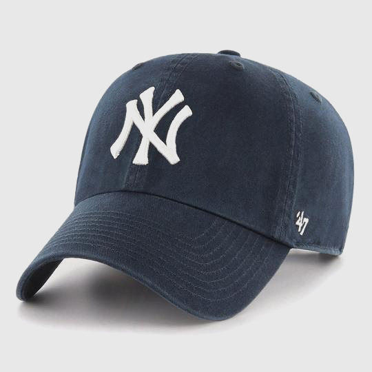47 Brand - Unisex-New-York-Yankees-47-Clean