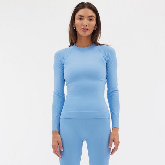 Halfdays Women's Johnson Long Sleeve Top